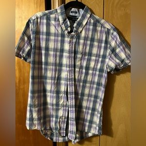 Tommy Hilfiger Short Sleeve Button Down BOGO1/2OFF